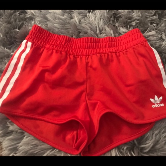 adidas Pants - Red adidas shorts